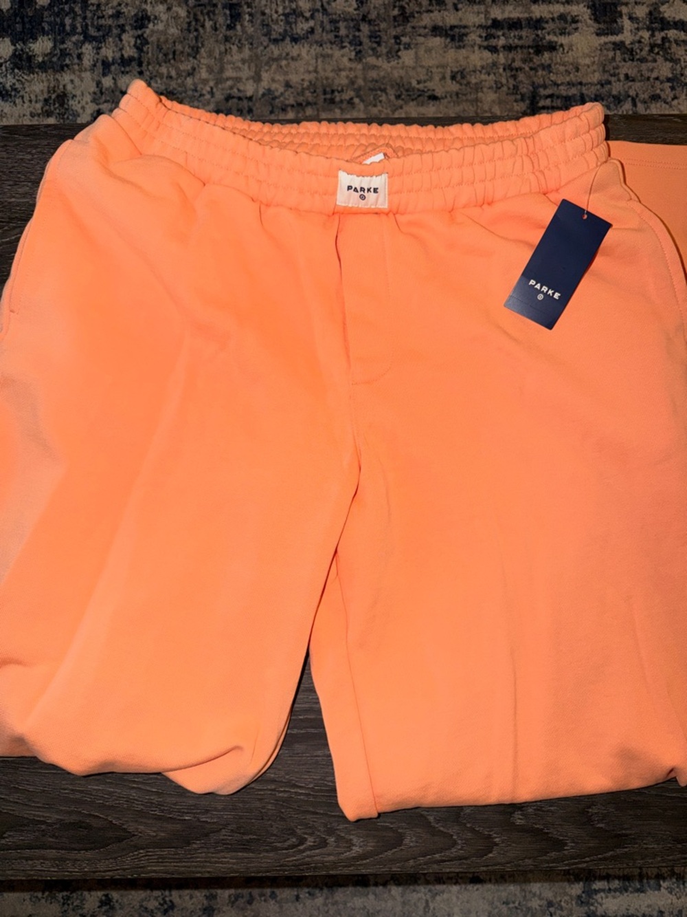 Parke Neon Orange Sweatpants Size Medium NWT - Target Collab